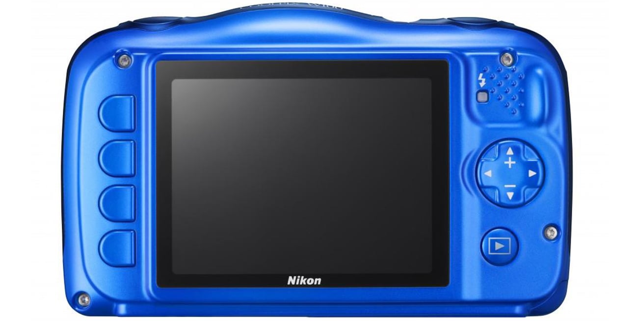 Nikon Coolpix W100 niebieski - Aparaty kompaktowe - Sklep